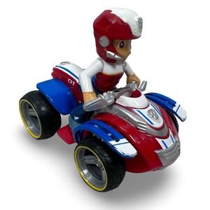 Paw Patrol Ryder Rescue ATV Vehicle with Removable Ryder Figure Red Blue 01